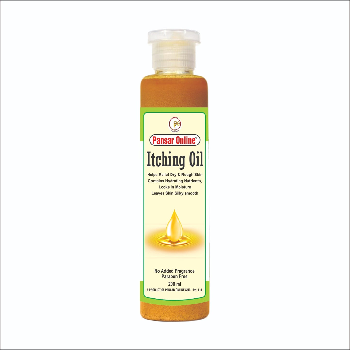 Itching Oil